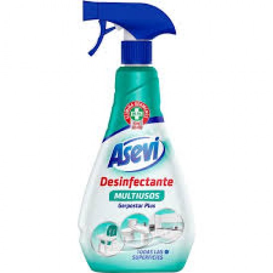 Asevi Desinfectante Multiusos 750Ml 0