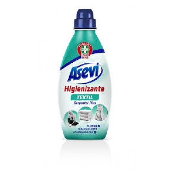 Asevi Higienizante Textil 670Ml 0