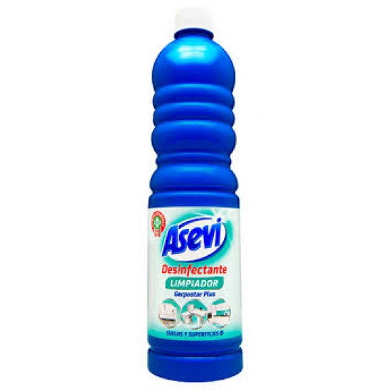 Asevi Limpiador Desinfectante 1L 0