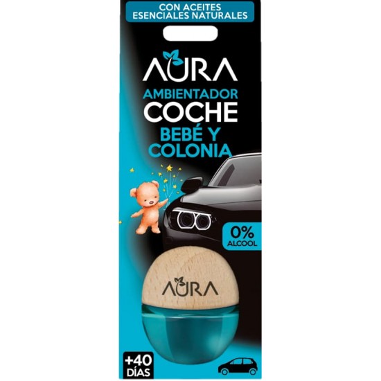 Aura Ambientador Coche Bebé y Colonia 0