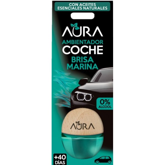 Aura Ambientador Coche Brisa Marina 0