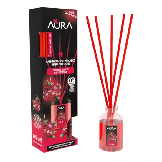 Aura Mikado Frutos Rojos 30Ml 0