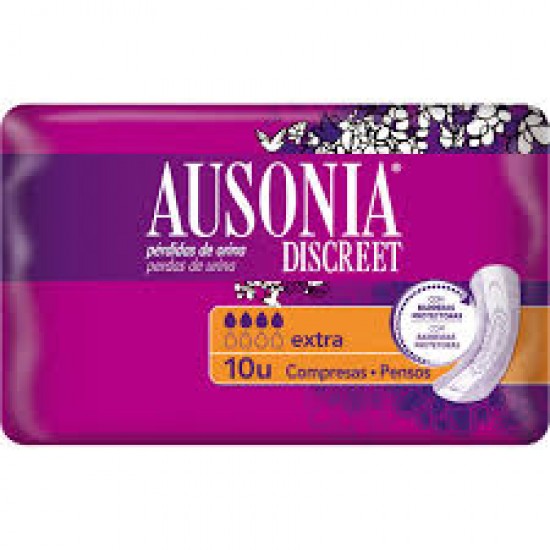 Ausonia Discreet Extra 10U 0