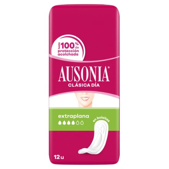Ausonia Compresa Extraplana 12 Unds 0