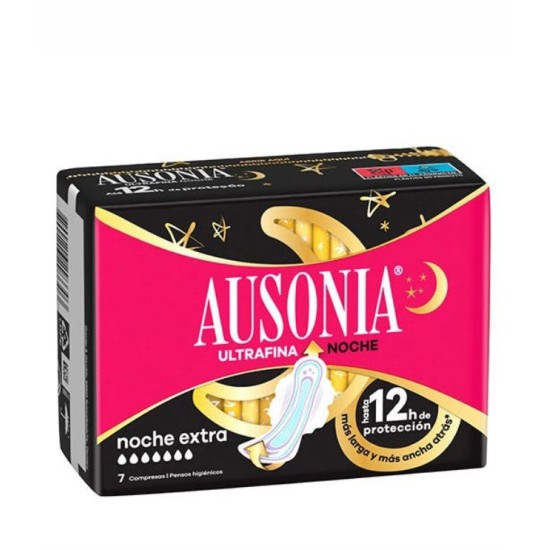 Ausonia Ultrafina Noche Extra 7UD 0