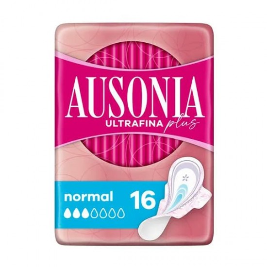 Ausonia Ultrafina Plus Normal 16UD 0