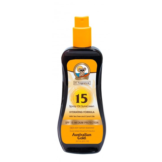 Australian Gold Spf 15 Spray Aceite Oil 237 Ml 0