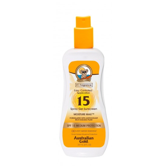 Australian Gold Spf 15 Spray Gel 237 Ml 0