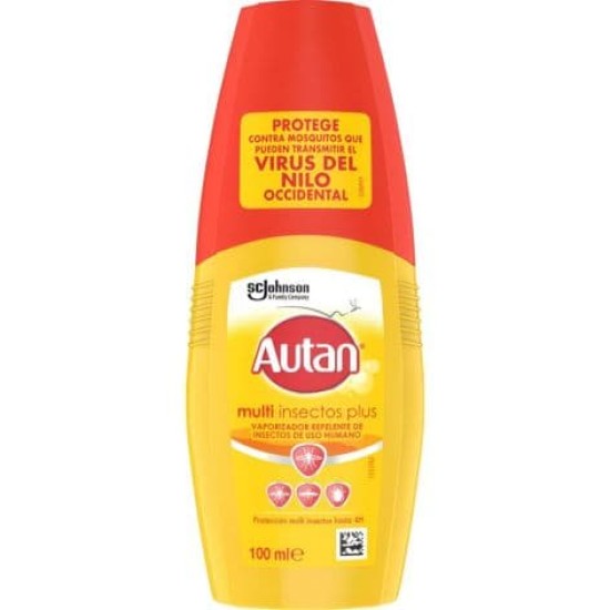 Autan Multi Insec Repelente Insectos 100Ml 0