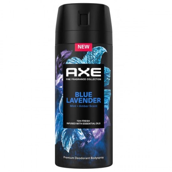 Axe Desodorante Blue Lavanda 150ml 0