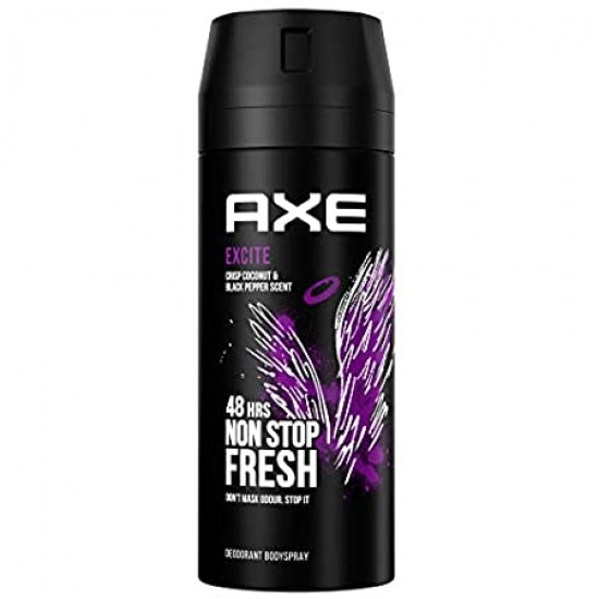 Axe Desodorante spray 150 ml Excite 0