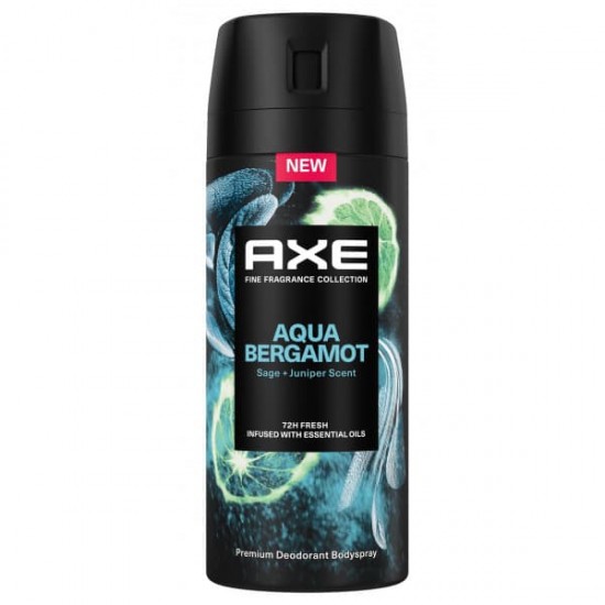Axe Desodorante Pure Bergamota 150ml 0