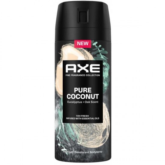 Axe Desodorante Pure coconut 150ml 0