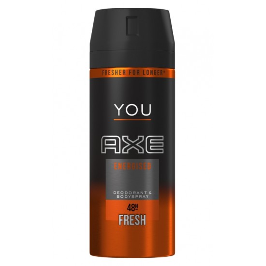 Axe Desodorante spray 150 ml YOU Energised 0