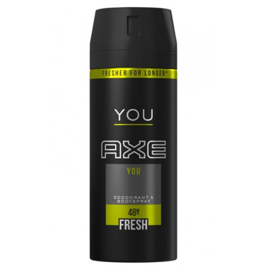Axe Desodorante spray 150 ml You All Day Fresh 0