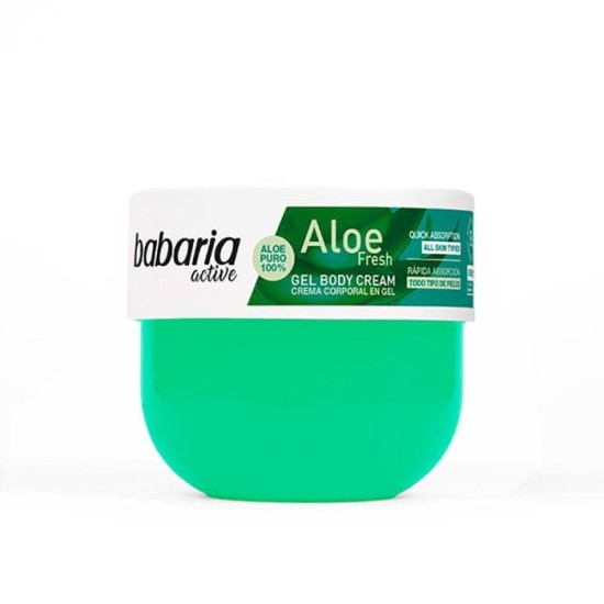 Babaria Aloe Fresh Body Cream 400ml 0