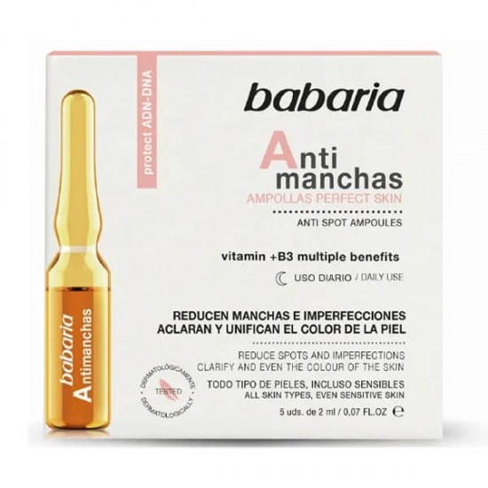 Babaria Ampollas Anti-Manchas 5 X 2Ml 0