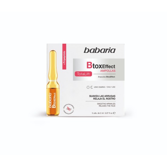 Babaria Ampollas Botox Effect 5 x 2ml 0