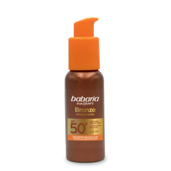 Babaria Bronze Fotoprotector Facial 50+ 40ml 0