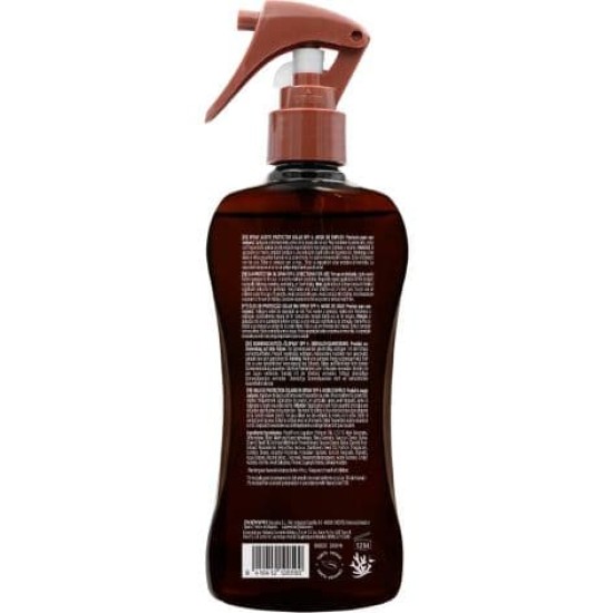 Babaria Bronze Fotoprotector Spray Aceite Protector Solar SPF 6 300ml 1