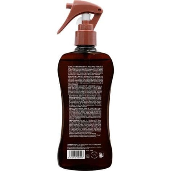 Babaria Bronze Fotoprotector Spray Aceite Protector Solar SPF 15 300ml 1