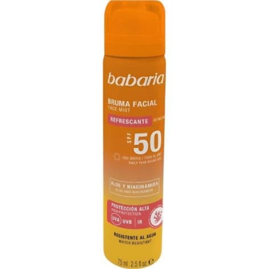 Babaria Bruma Solar Facial Spf50 0