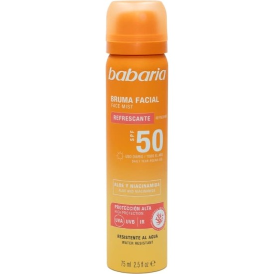 Babaria Bruma Solar Facial Spf50 0
