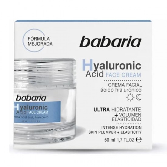 Babaria Crema Ácido Hialurónico 50ml 0