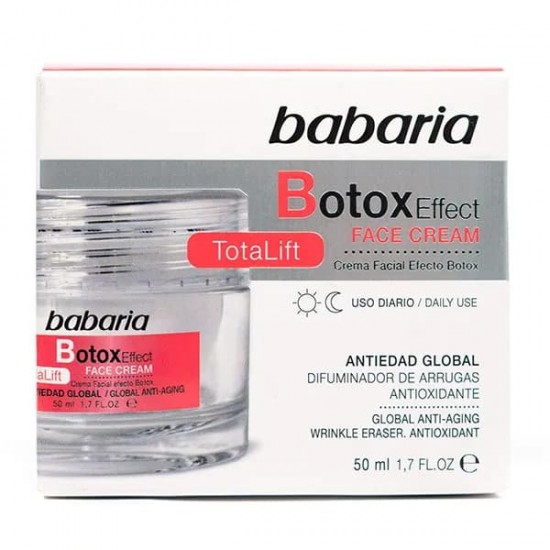 Babaria Crema Botox Effect 50ml 0