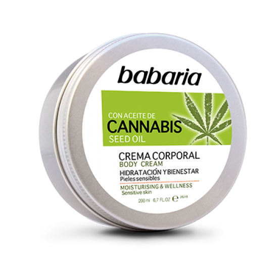 Cannabis Body Corporal 200 Ml Babaria 0