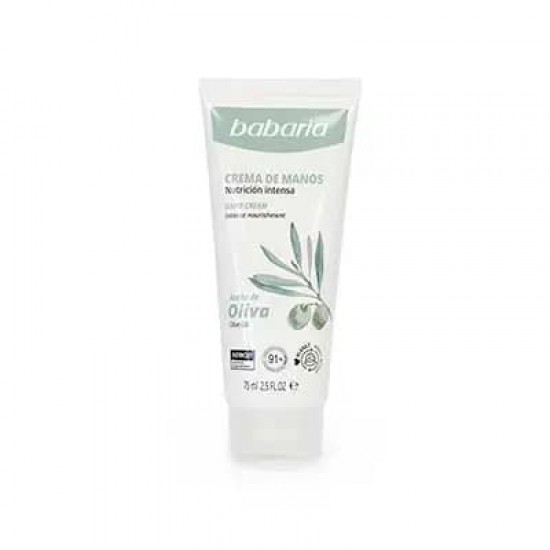 Babaria Crema De Manos Oliva 75Ml 0