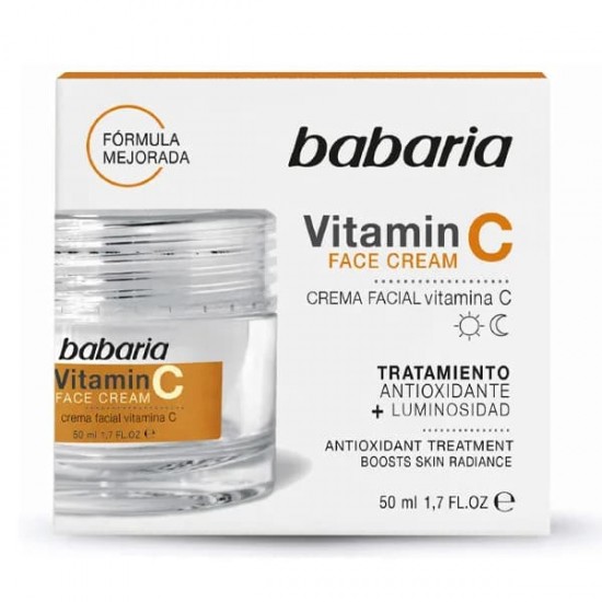 Babaria Crema Vitamina C 50ml 0