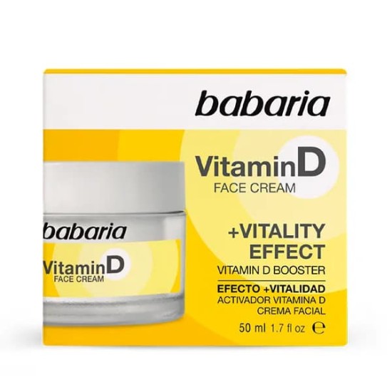 Babaria Crema Vitamina D 50ml 0
