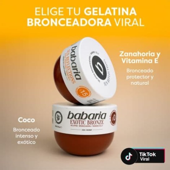 Babaria Exotic Bronze Coco Gel 300Ml 4