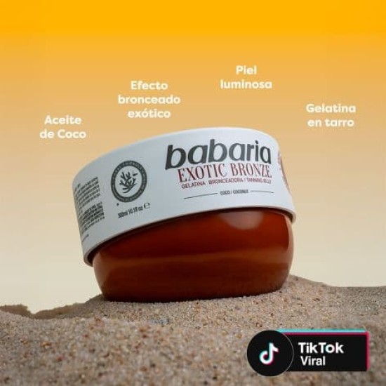 Babaria Exotic Bronze Coco Gel 300Ml 3