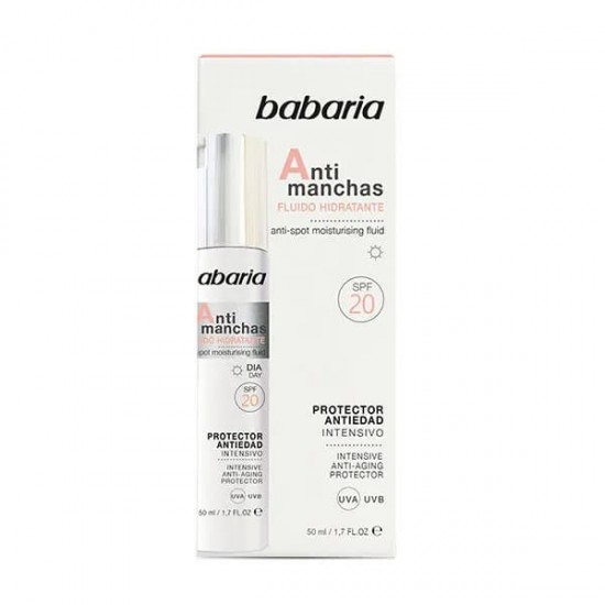 Babaria Fluido Antimanchas Protector SPF20 50ml 0