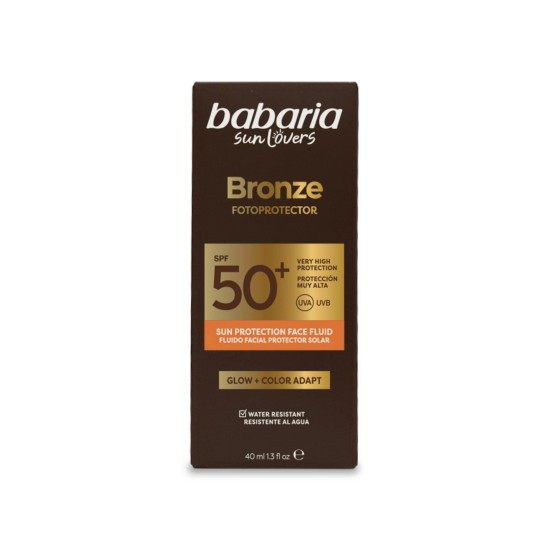 Babaria Bronze Fotoprotector Facial 50+ 40ml 1
