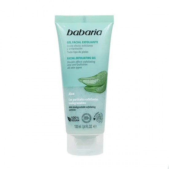 Babaria Gel Facial Exfoliante 100Ml 0