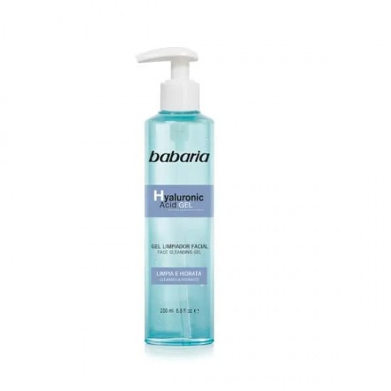 Babaria Hyaluronic Ácid Gel 200Ml 0