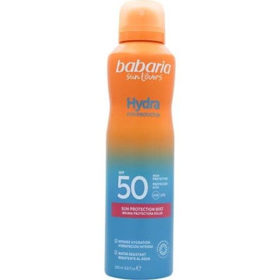 Babaria Hydra Fotoprotector Bruma Protectora Solar SPF 50 200ml 0