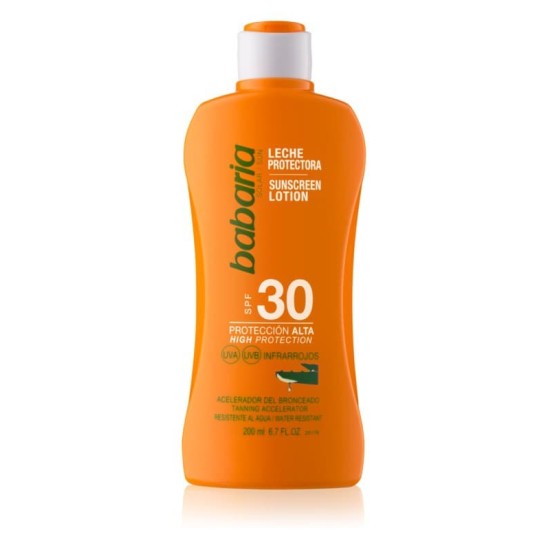 Babaria Leche Protectora SPF30 200Ml 0