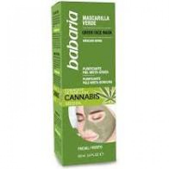 Babaria Mascarilla Verde Cannabis 100Ml 0