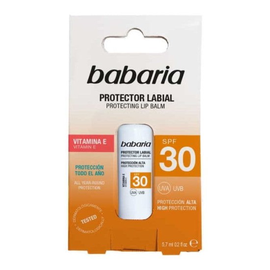 Babaria Protector Labial Spf30 0