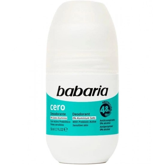 Babaria Rollon Cero 50Ml 0