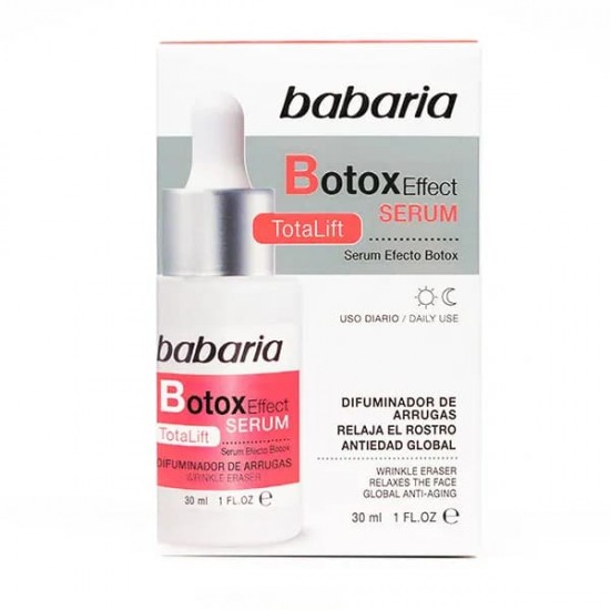 Babaria Sérum Botox Effect 30ml 0