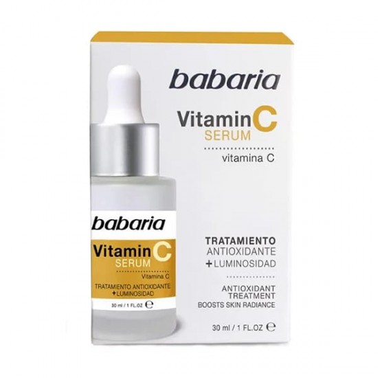 Babaria Serum Vitamin C 30ml Tratamiento Antioxidante 0