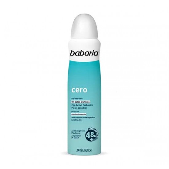 Babaria Spray Cero 200Ml 0