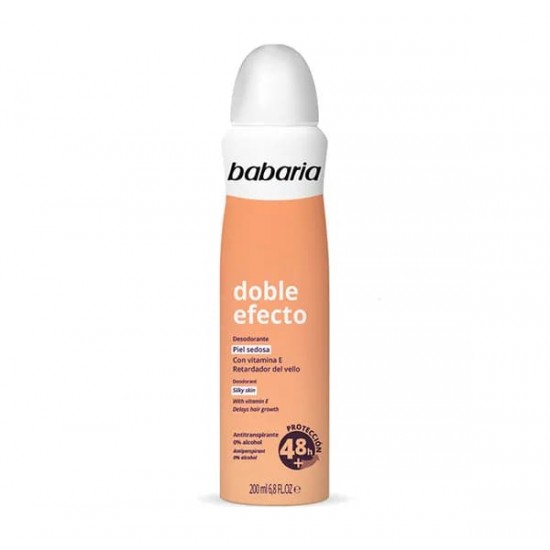 Babaria Spray Doble Efecto 200Ml 0