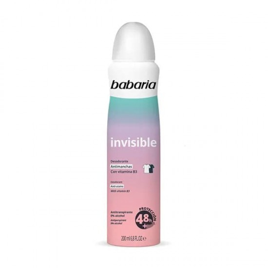 Babaria Spray Invisible 200Ml 0