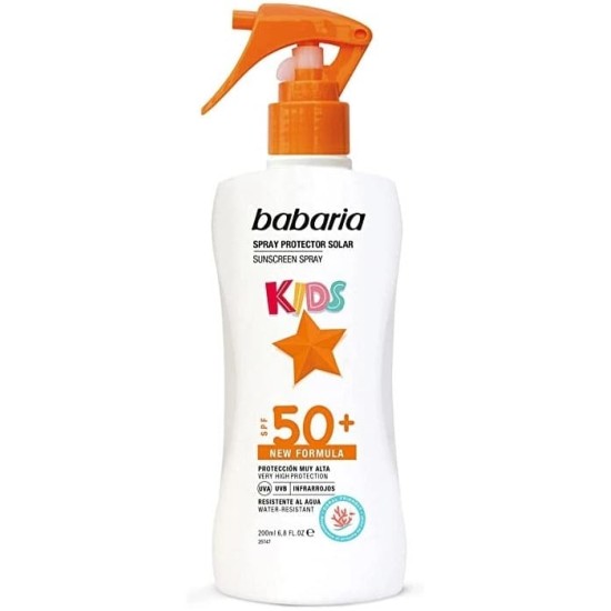 Babaria Spray Protector Solar Infantil Spf50+  200Ml 0